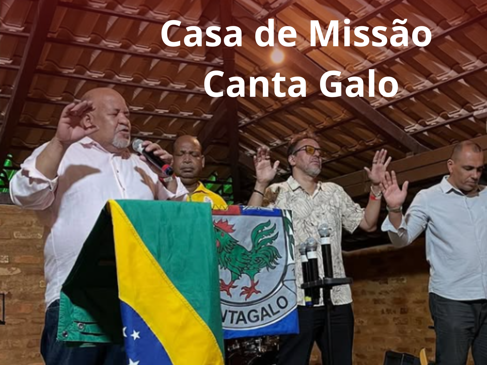 Voluntário Cantagalo
